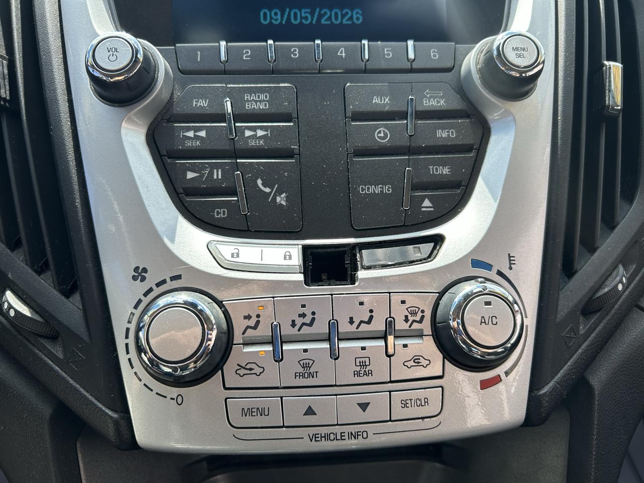Chevrolet Equinox FWD 4dr LS 2014