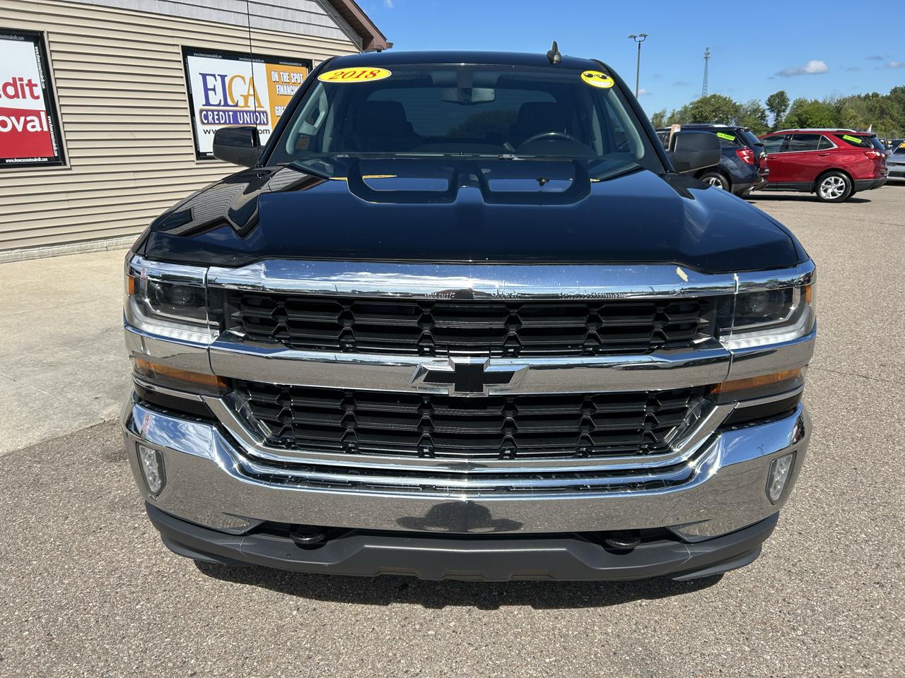 Chevrolet Silverado 1500 4WD Double Cab 143.5" LT w/1LT 2018