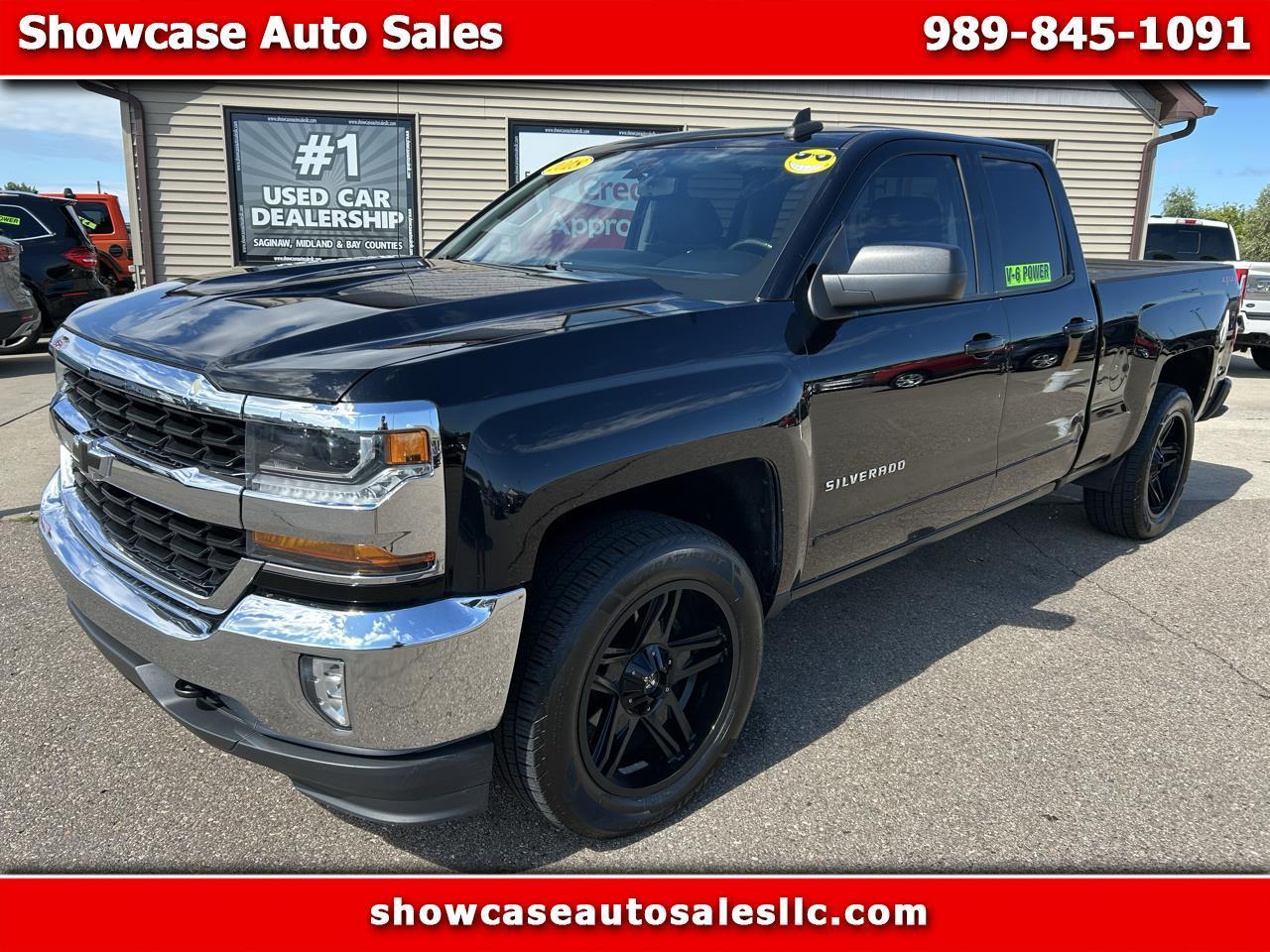 Chevrolet Silverado 1500 4WD Double Cab 143.5" LT w/1LT 2018