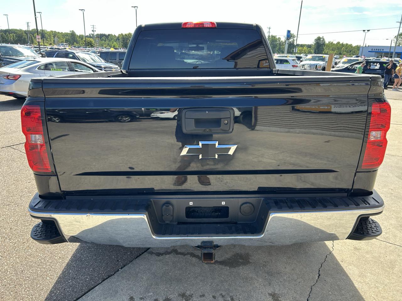 Chevrolet Silverado 1500 4WD Double Cab 143.5" LT w/1LT 2018