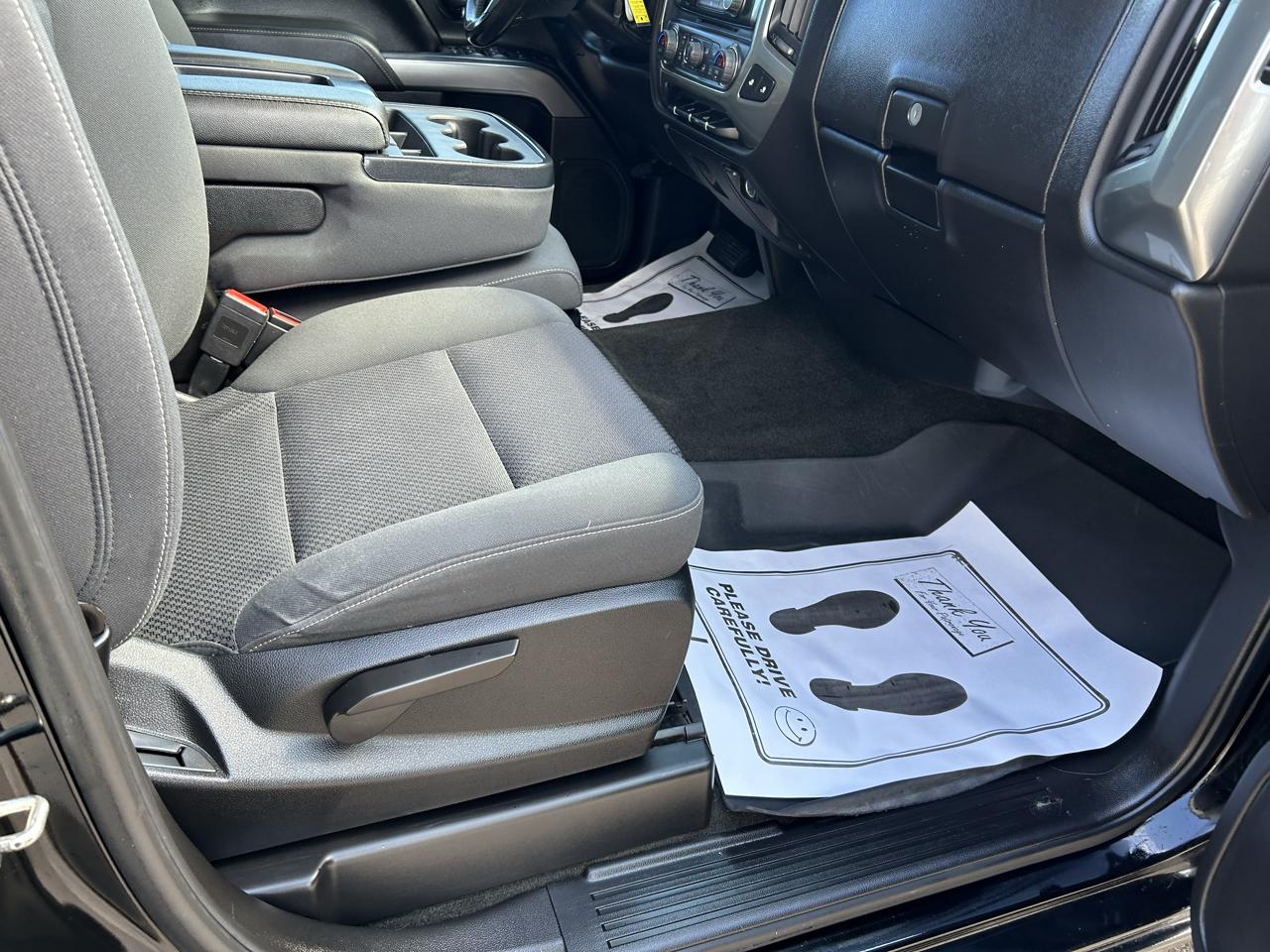 Chevrolet Silverado 1500 4WD Double Cab 143.5" LT w/1LT 2018