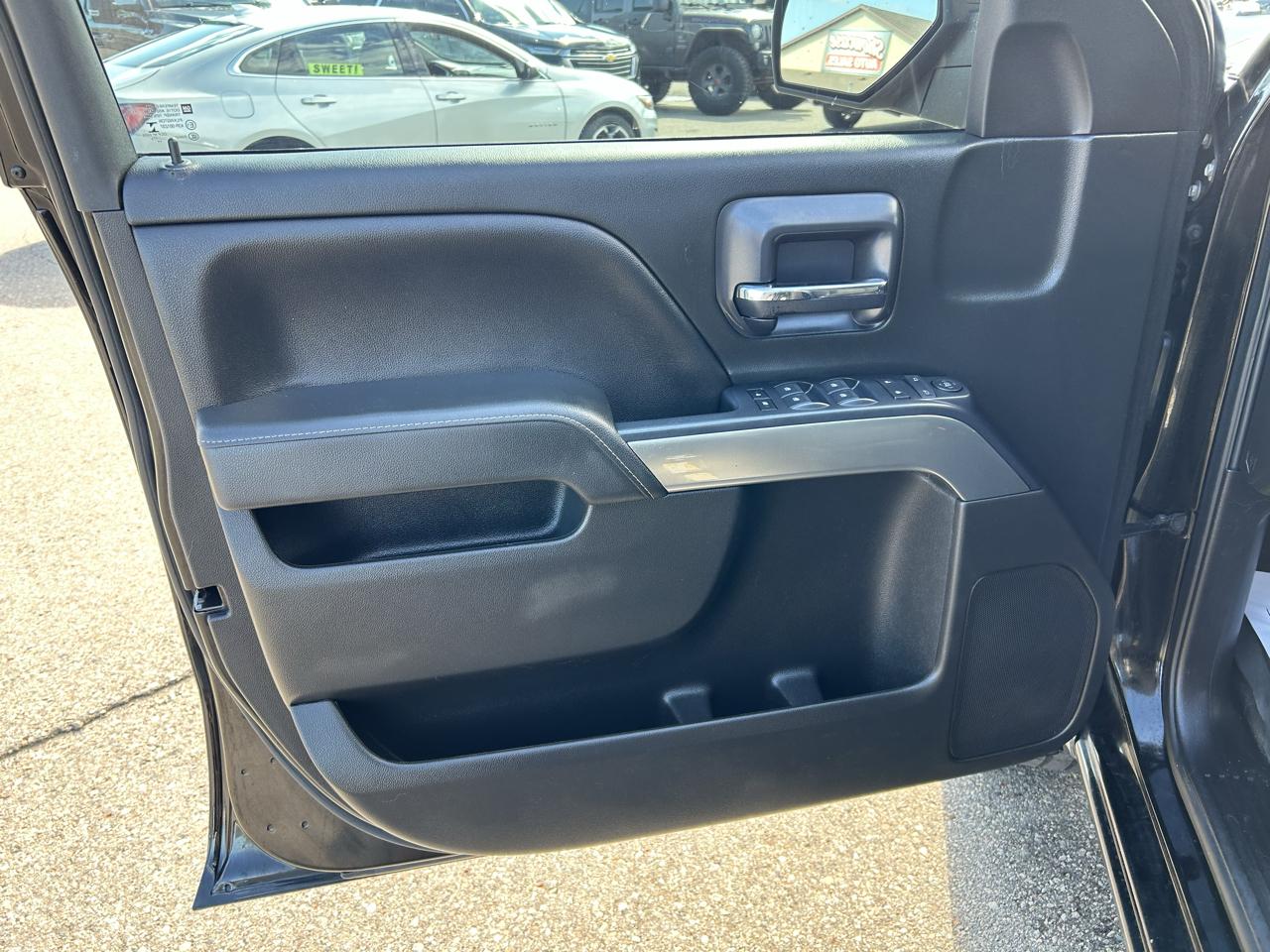 Chevrolet Silverado 1500 4WD Double Cab 143.5" LT w/1LT 2018