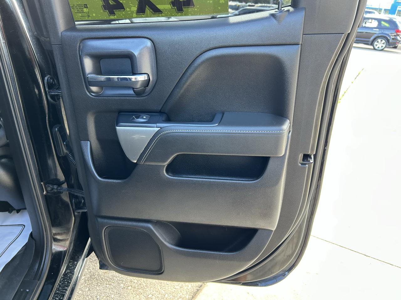 Chevrolet Silverado 1500 4WD Double Cab 143.5" LT w/1LT 2018