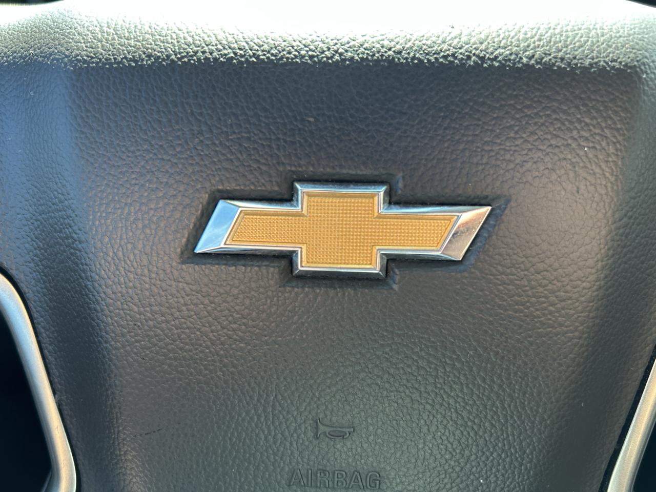 Chevrolet Silverado 1500 4WD Double Cab 143.5" LT w/1LT 2018