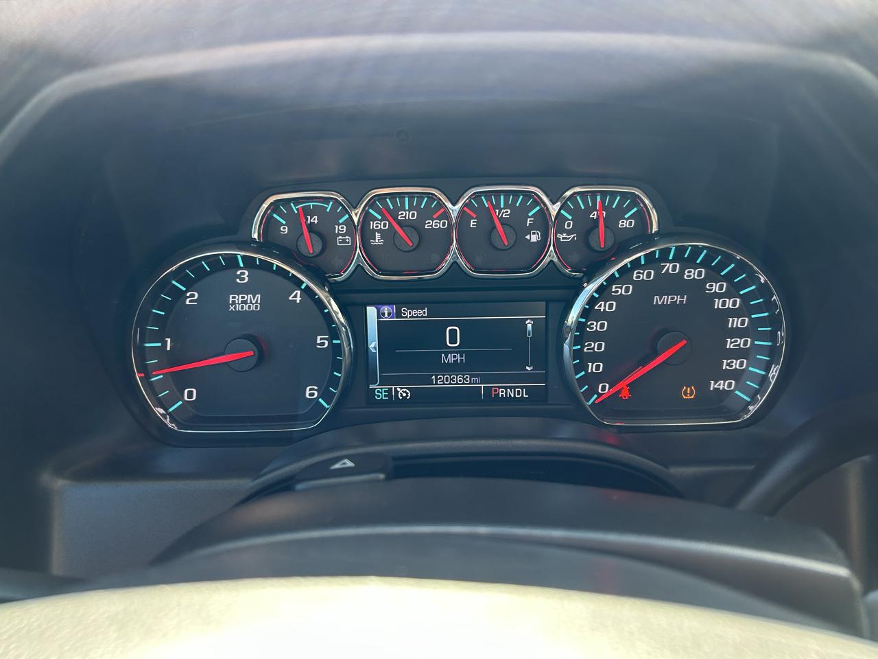 Chevrolet Silverado 1500 4WD Double Cab 143.5" LT w/1LT 2018