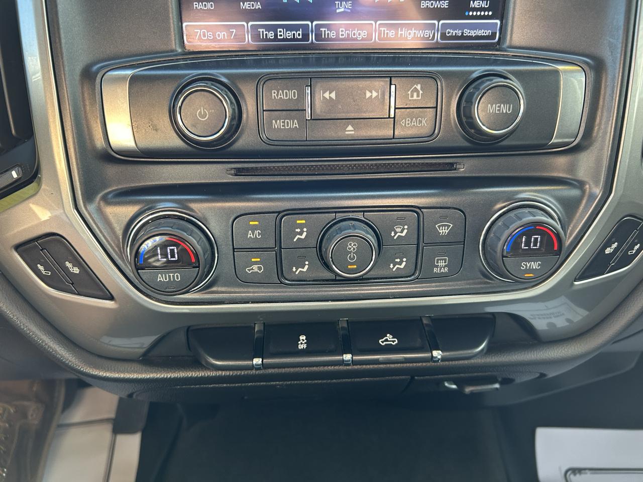 Chevrolet Silverado 1500 4WD Double Cab 143.5" LT w/1LT 2018