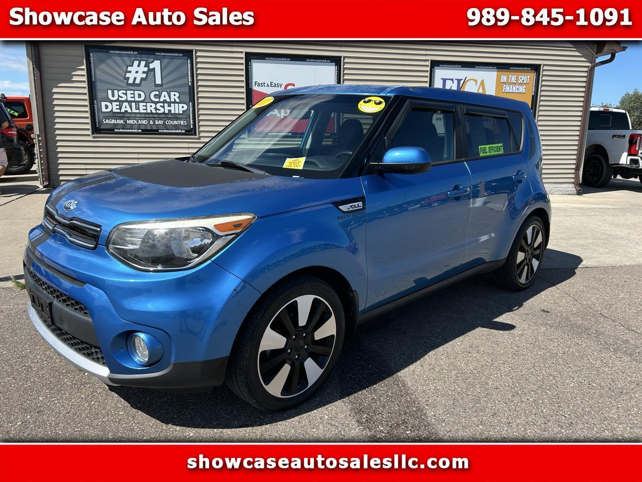 Kia Soul + Auto 2017