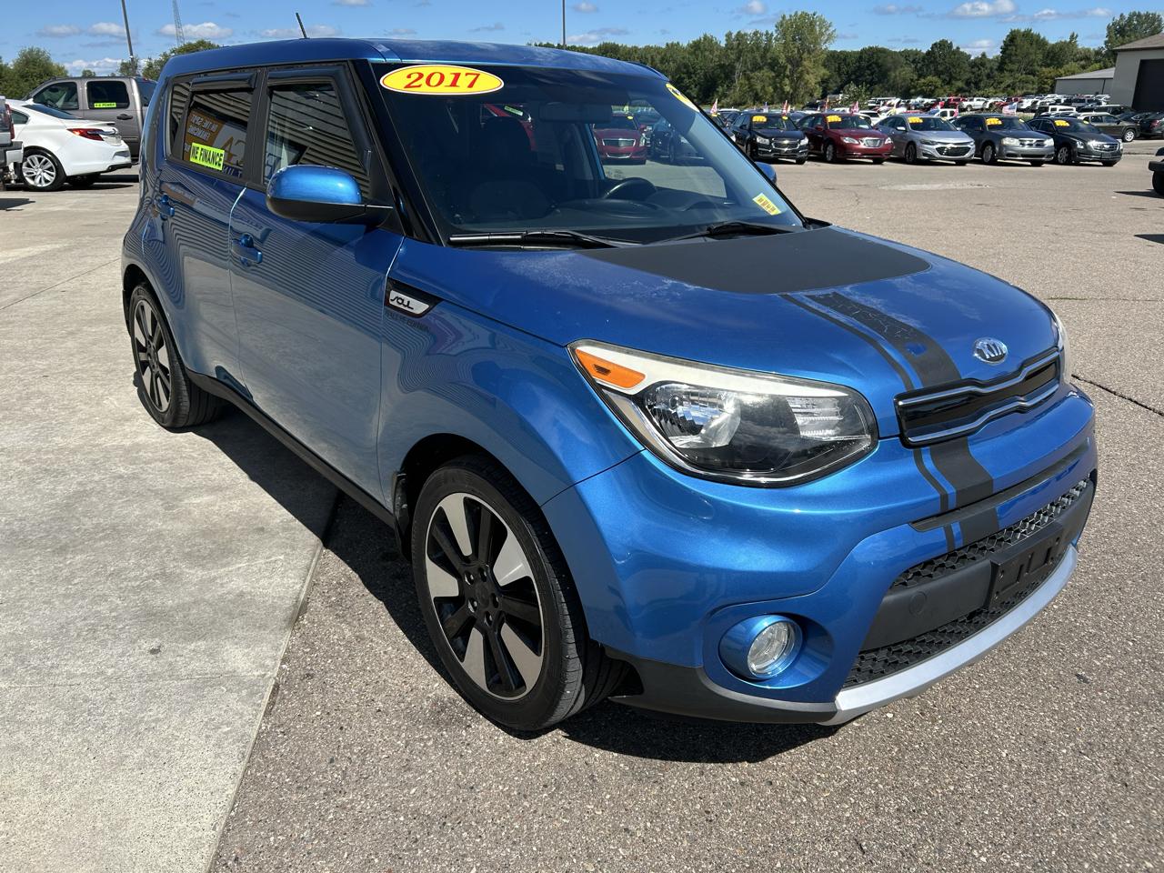 Kia Soul + Auto 2017