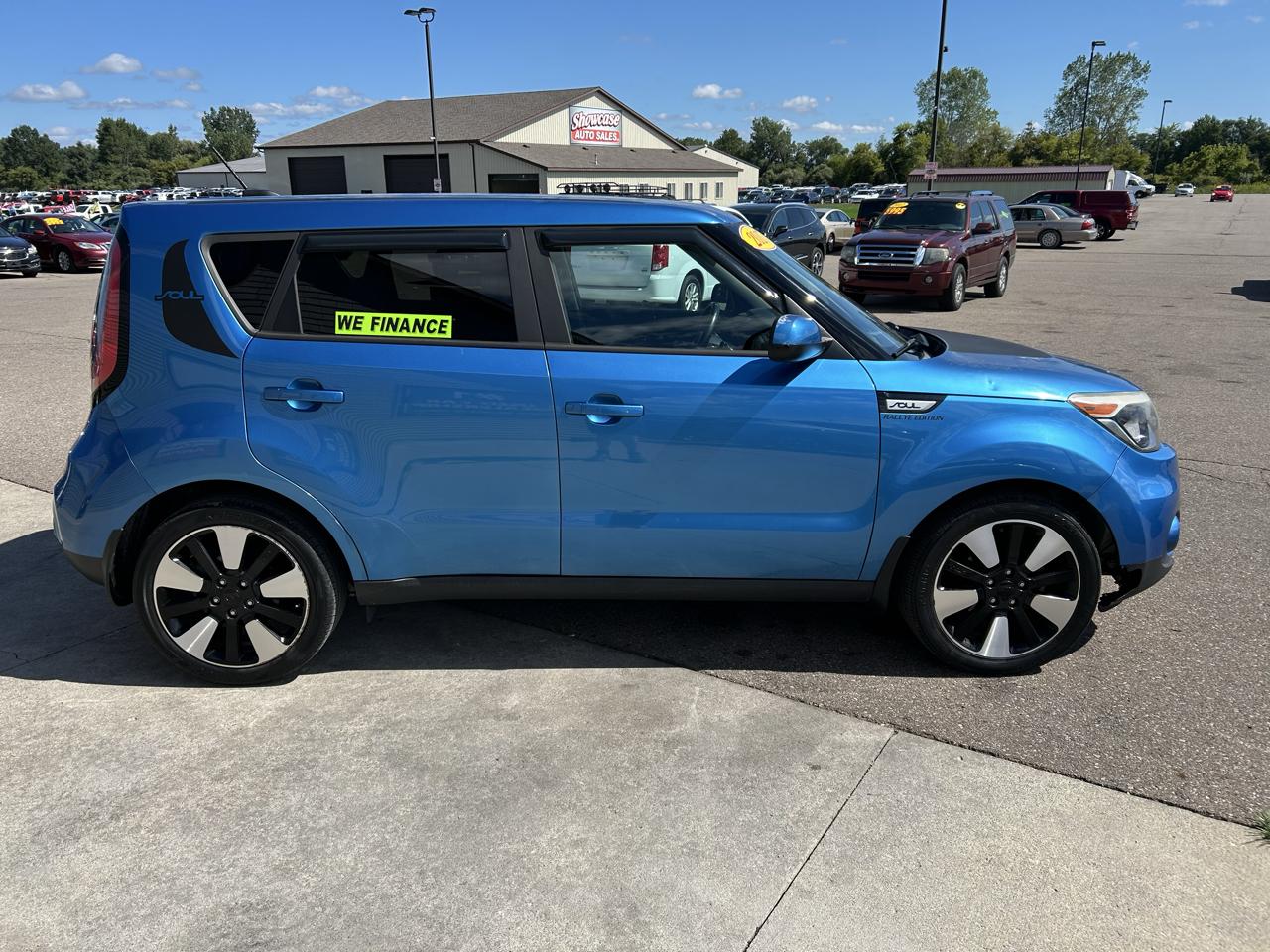 Kia Soul + Auto 2017