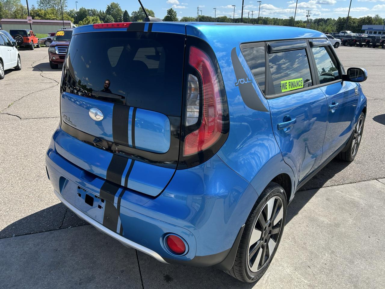 Kia Soul + Auto 2017