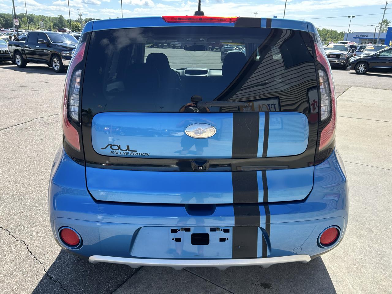 Kia Soul + Auto 2017
