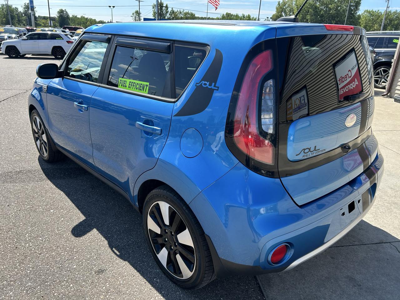 Kia Soul + Auto 2017