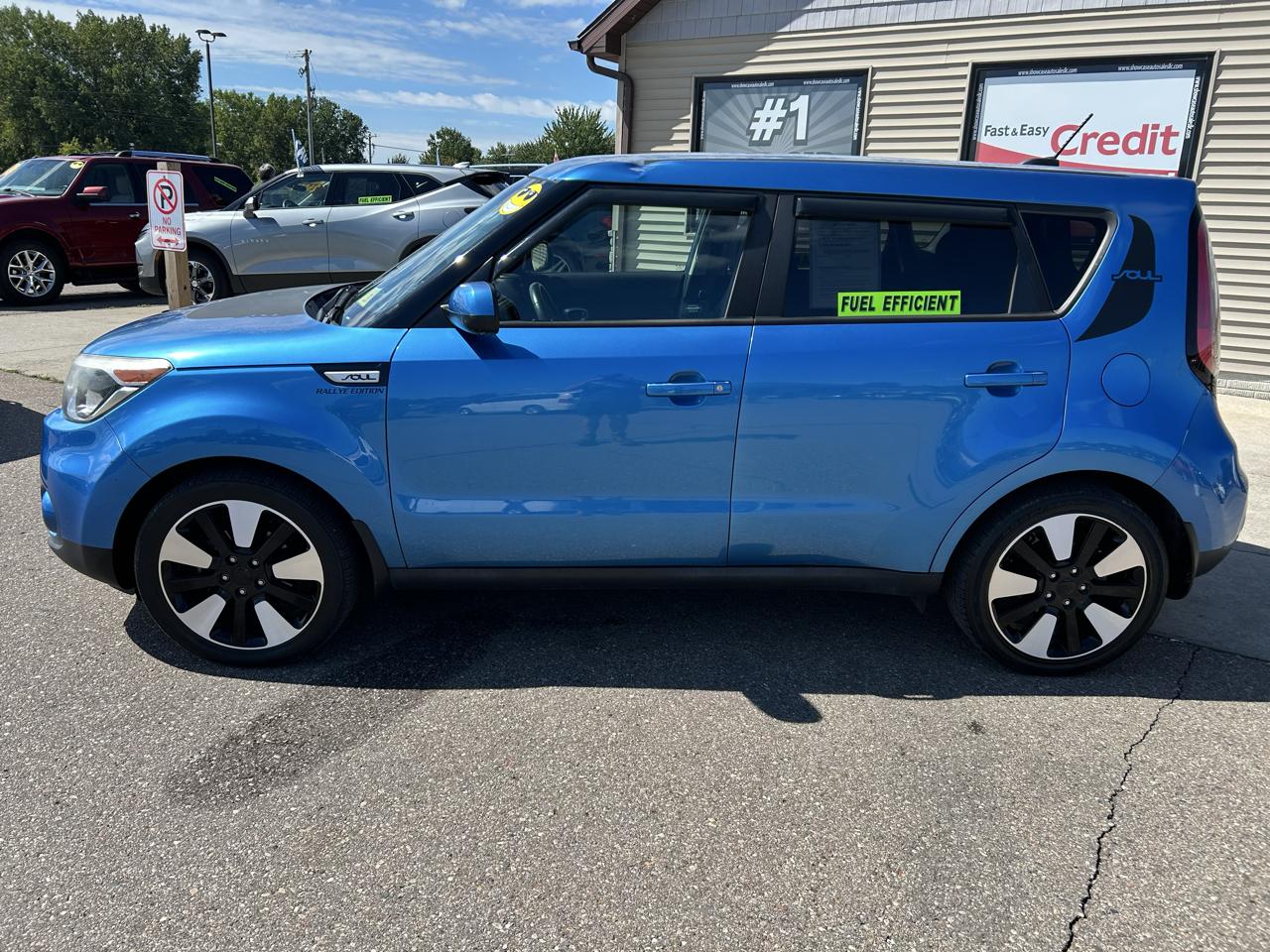 Kia Soul + Auto 2017