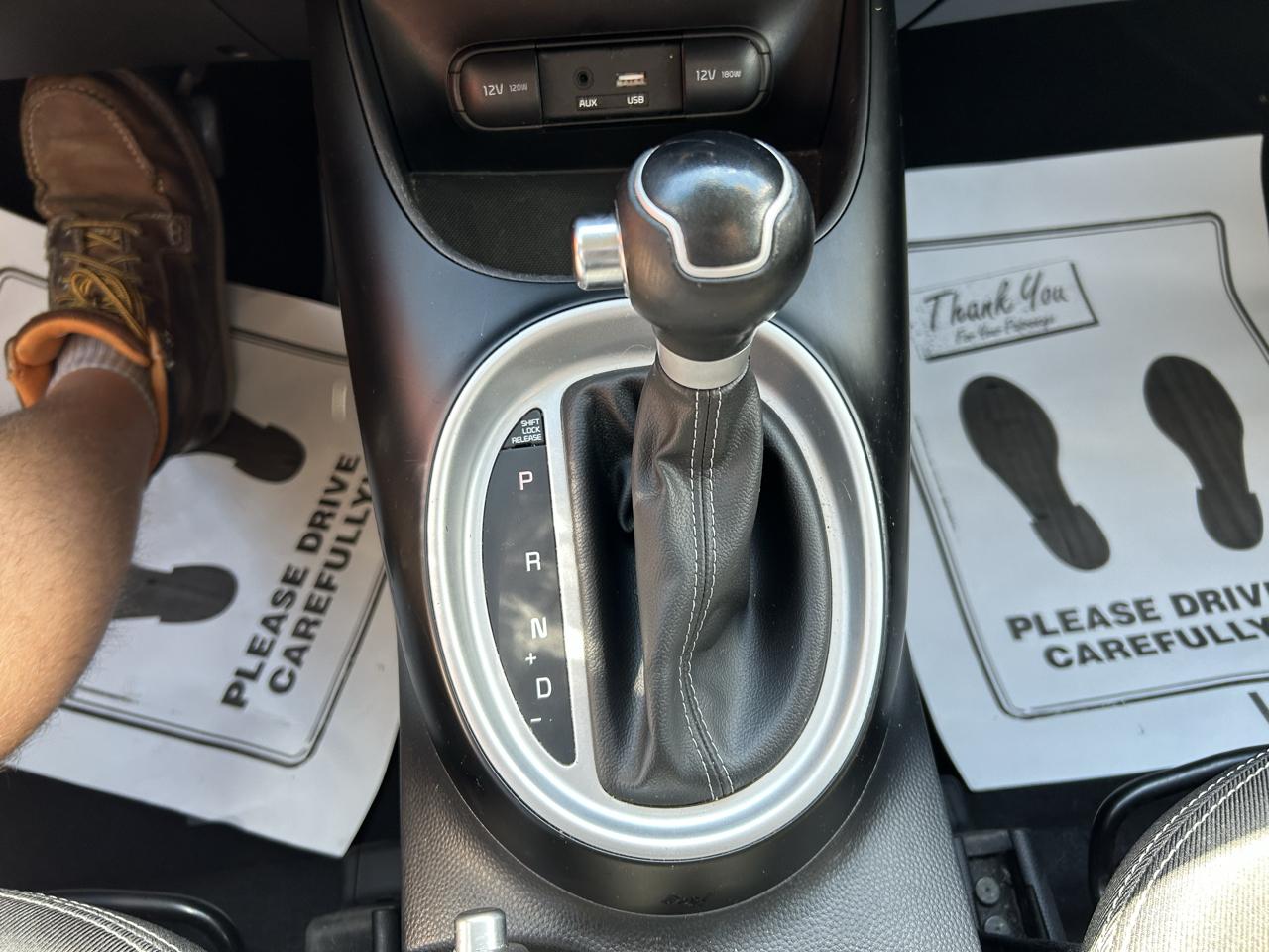 Kia Soul + Auto 2017