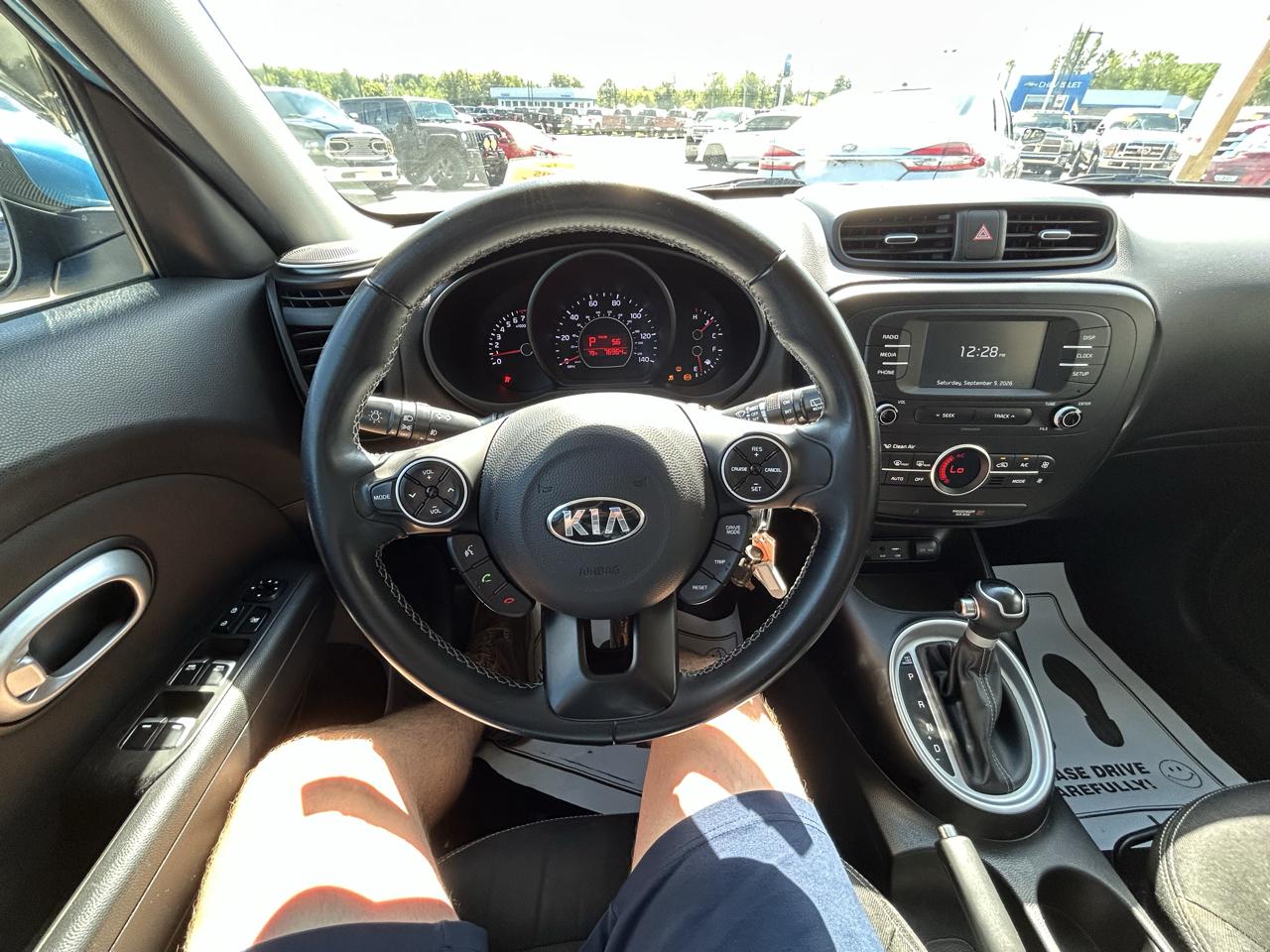 Kia Soul + Auto 2017