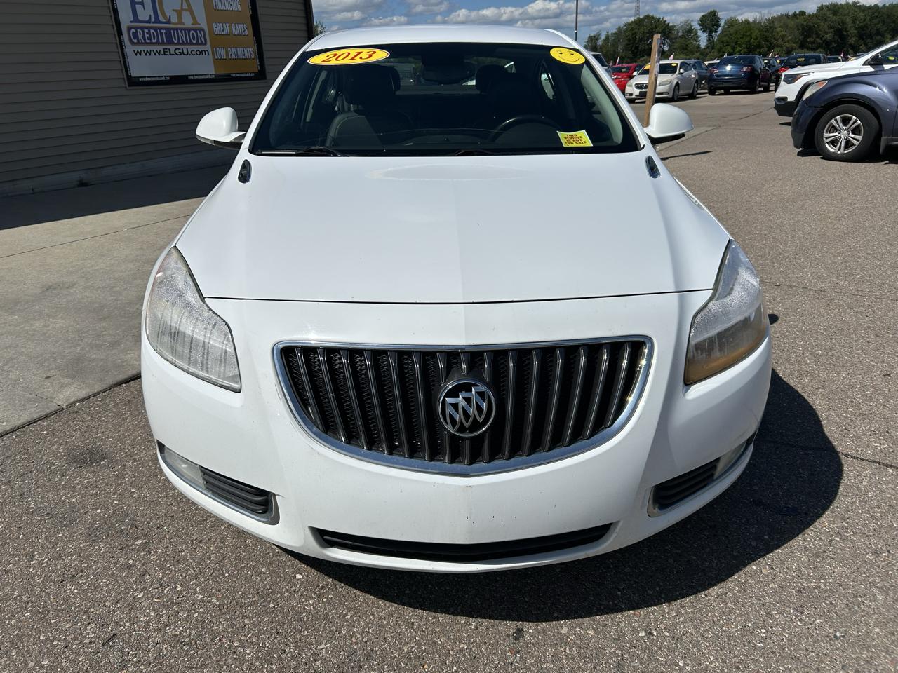 Buick Regal 4dr Sdn Turbo Premium 1 2013
