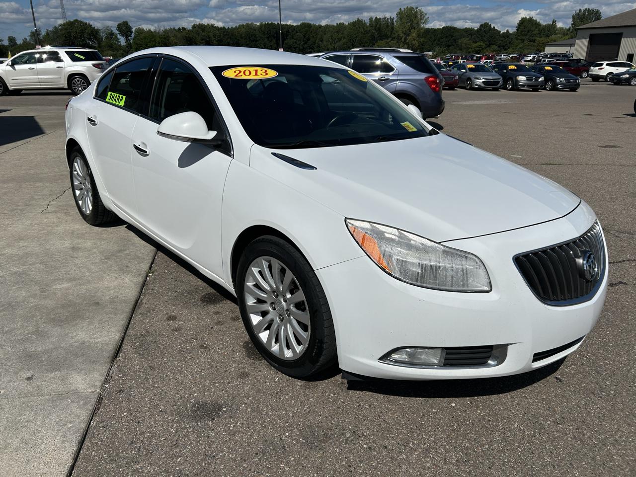 Buick Regal 4dr Sdn Turbo Premium 1 2013