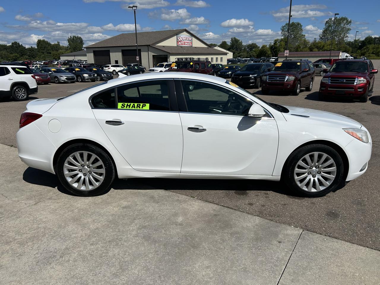 Buick Regal 4dr Sdn Turbo Premium 1 2013