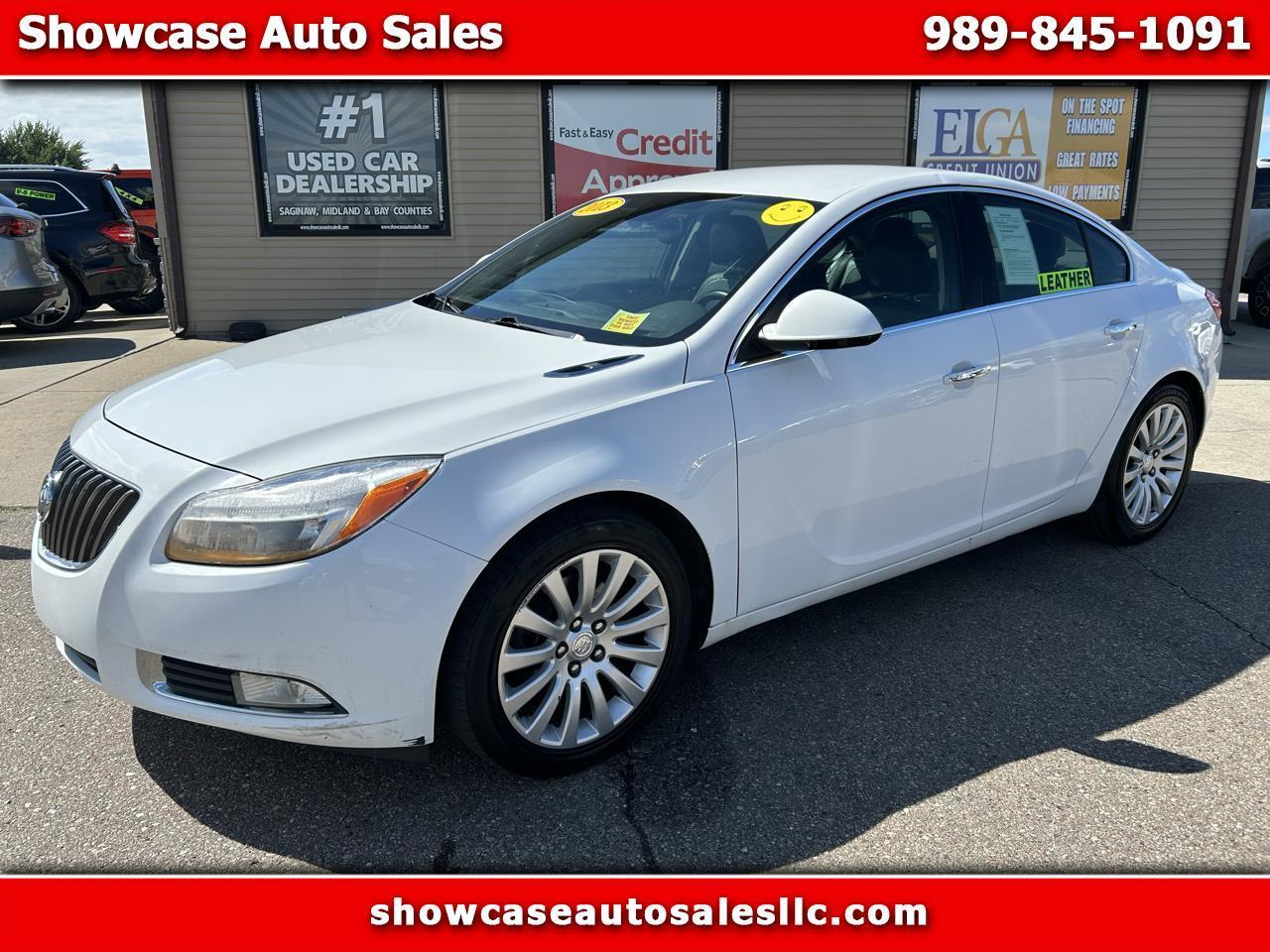 2013 Buick Regal 4dr Sdn Turbo Premium 1