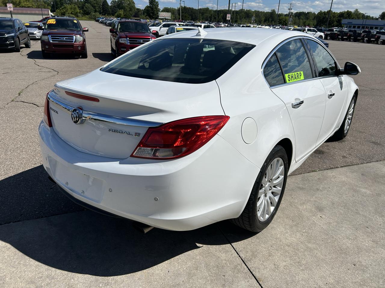 Buick Regal 4dr Sdn Turbo Premium 1 2013