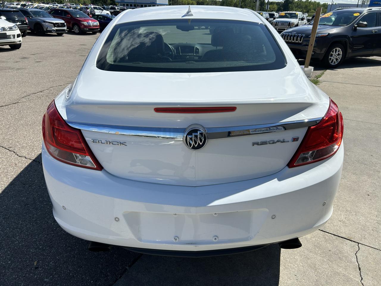 Buick Regal 4dr Sdn Turbo Premium 1 2013