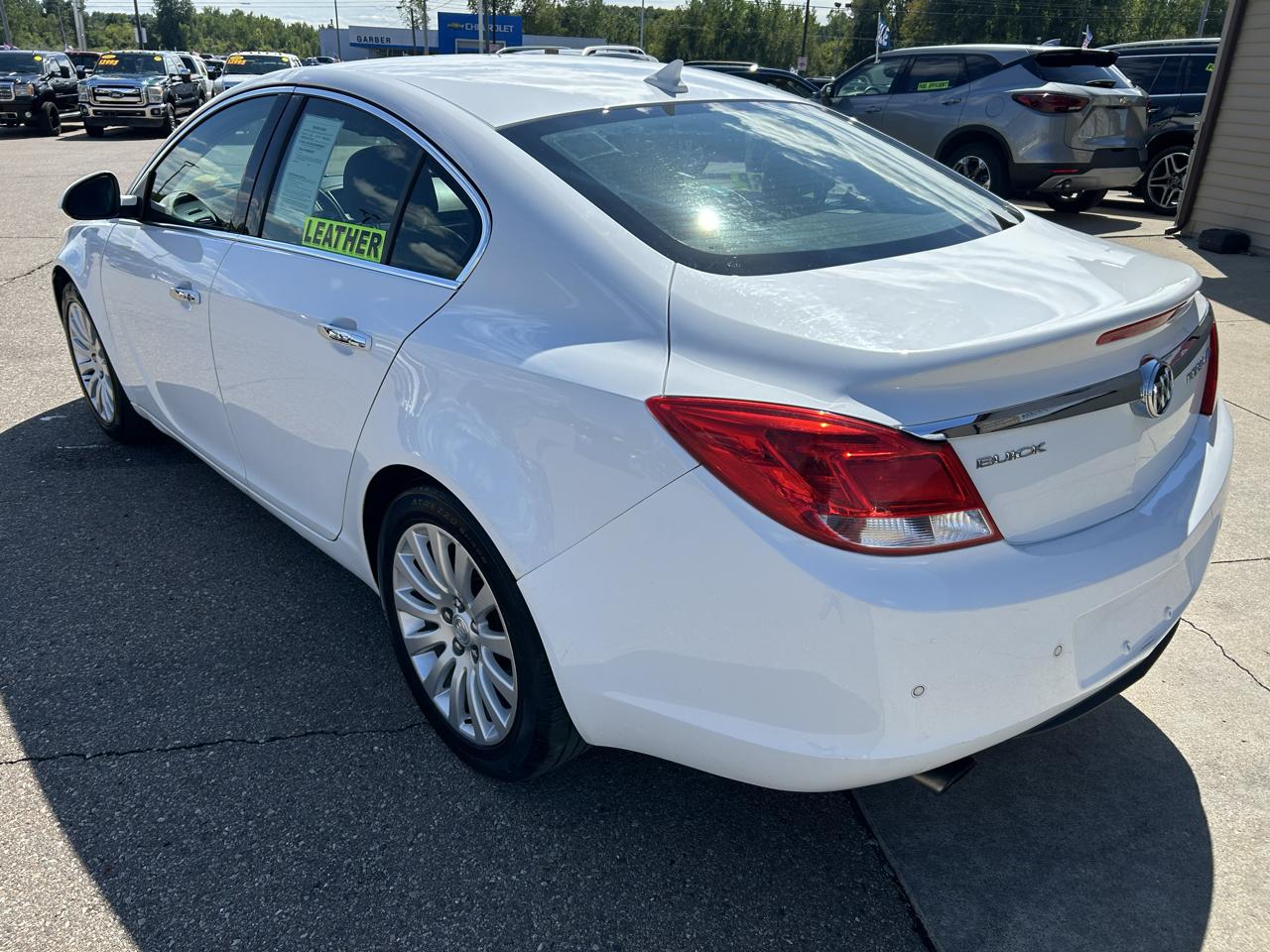 Buick Regal 4dr Sdn Turbo Premium 1 2013
