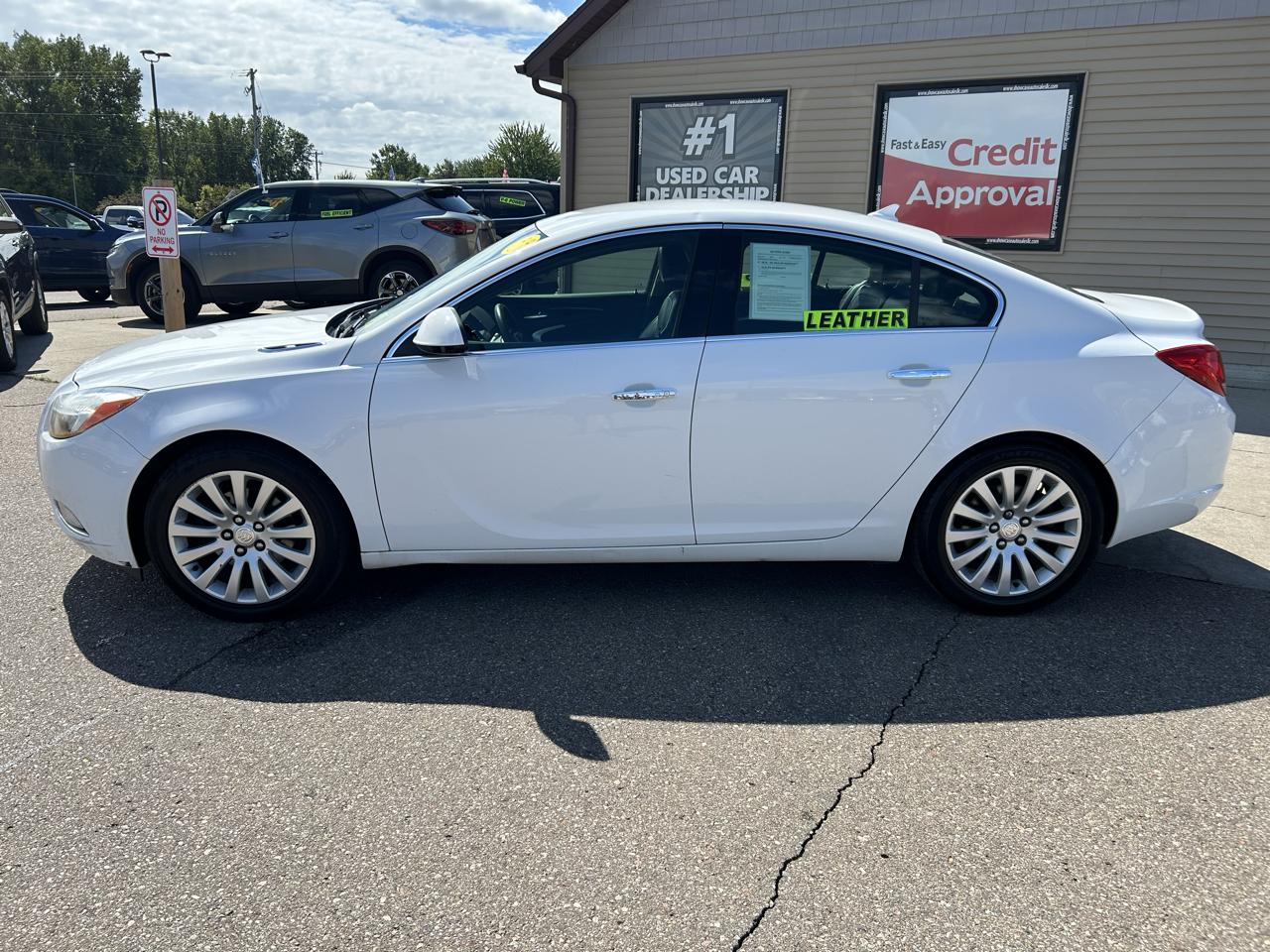 Buick Regal 4dr Sdn Turbo Premium 1 2013