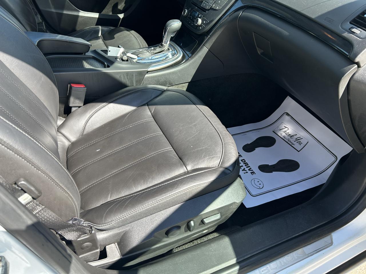 Buick Regal 4dr Sdn Turbo Premium 1 2013