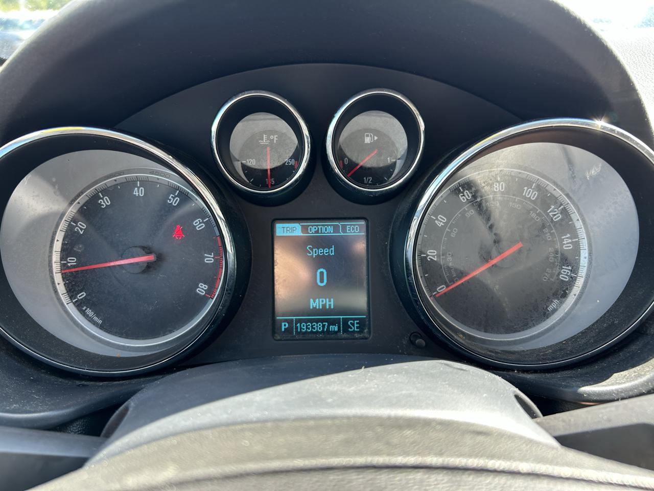 Buick Regal 4dr Sdn Turbo Premium 1 2013