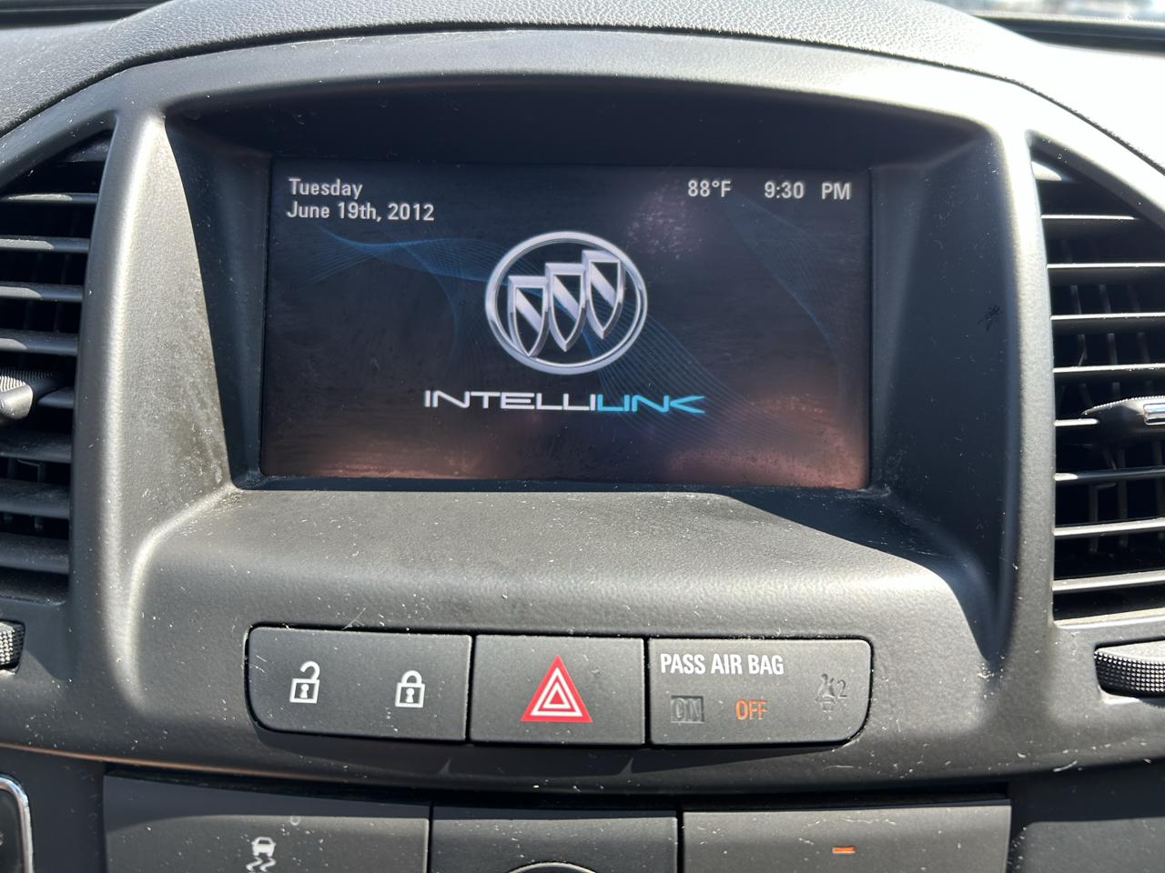 Buick Regal 4dr Sdn Turbo Premium 1 2013