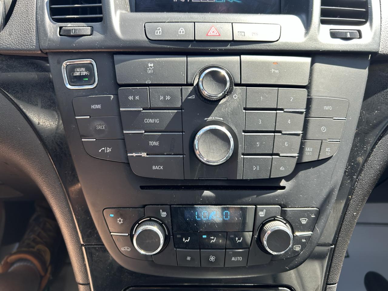 Buick Regal 4dr Sdn Turbo Premium 1 2013
