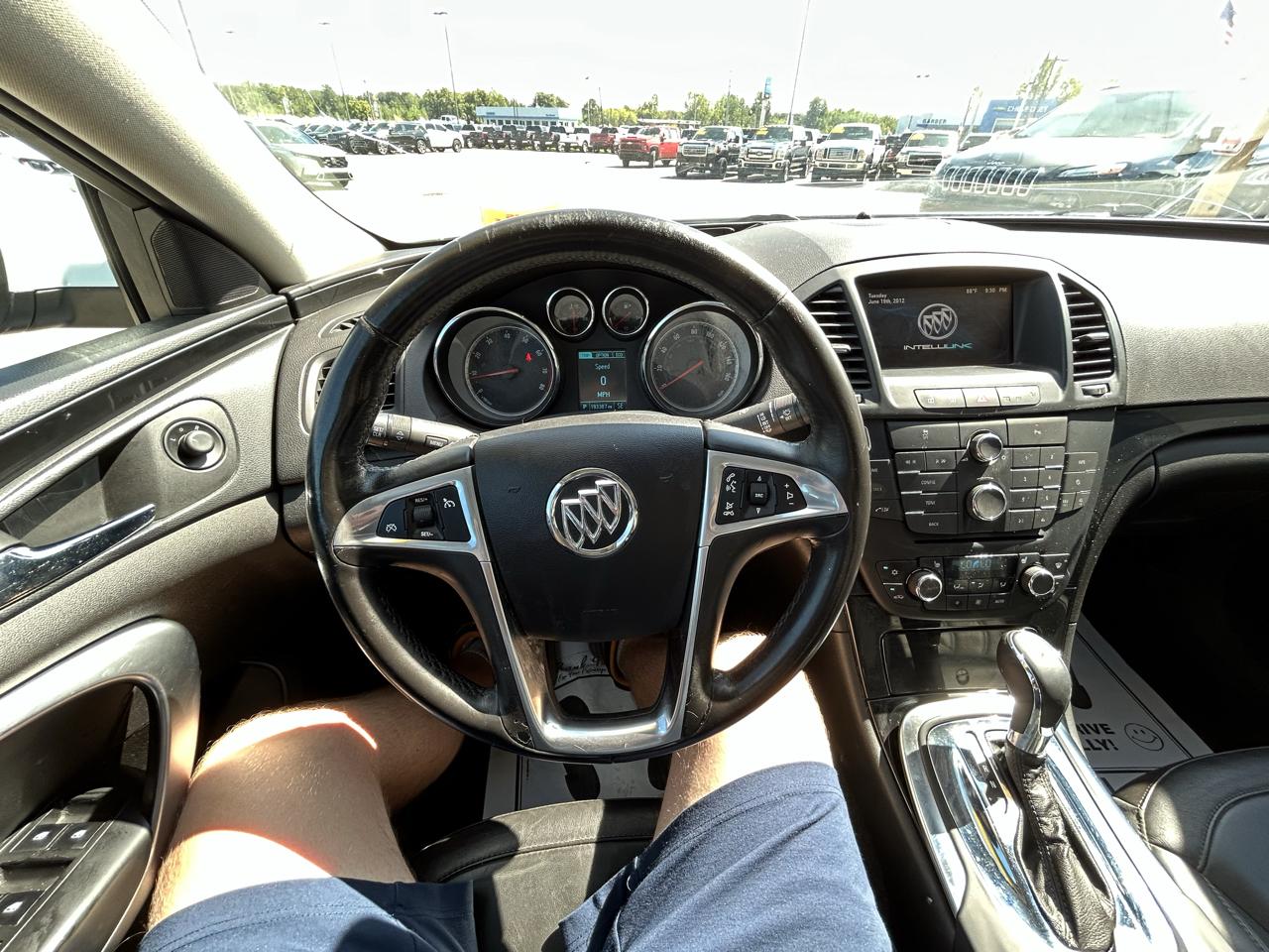 Buick Regal 4dr Sdn Turbo Premium 1 2013
