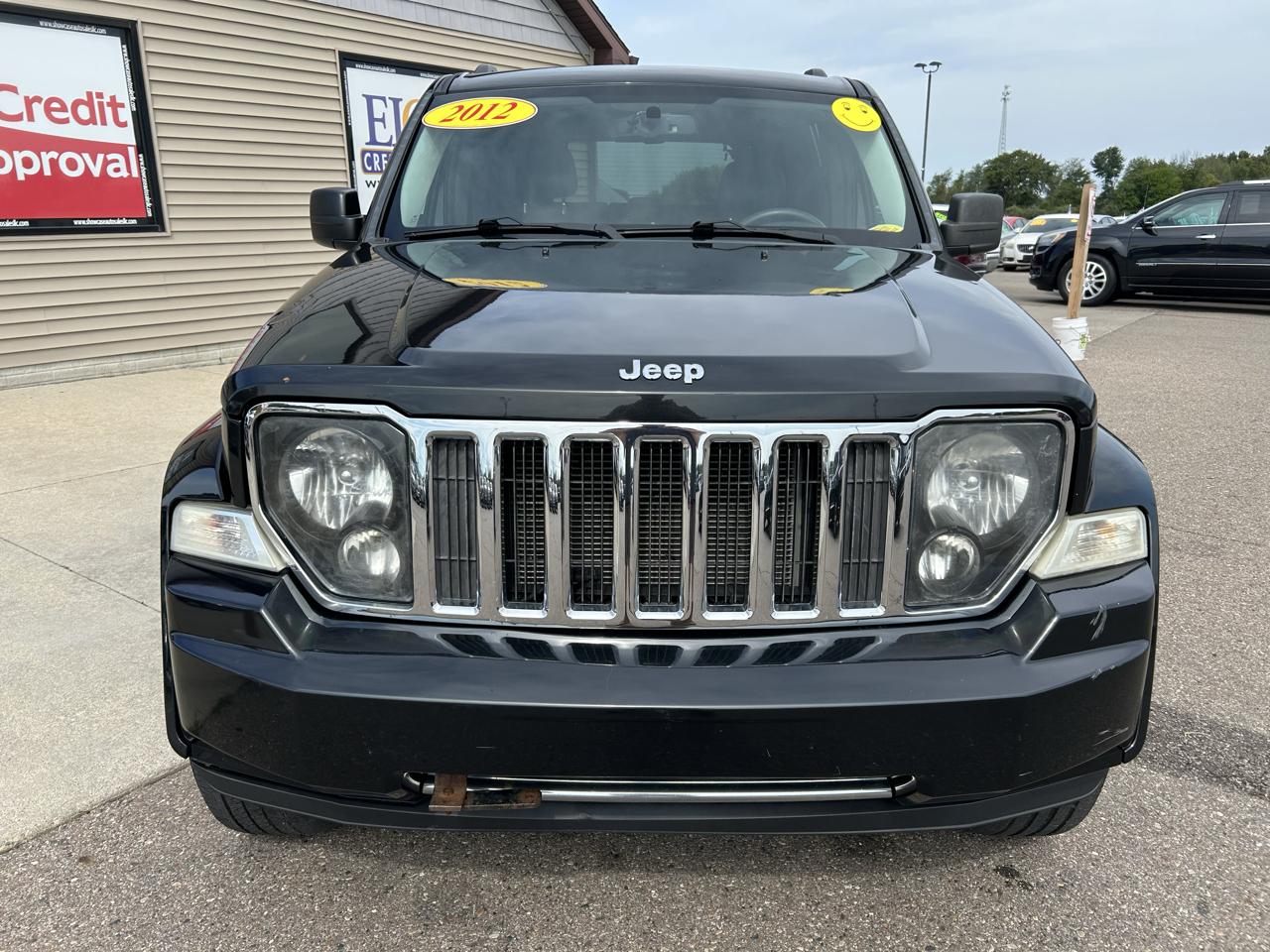 Jeep Liberty 4WD 4dr Limited Jet 2012