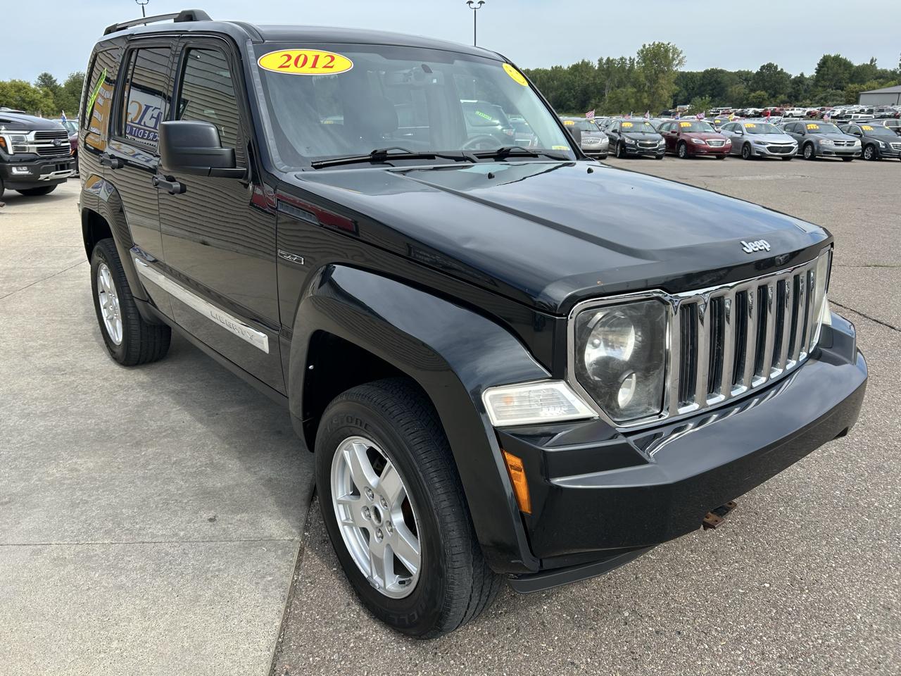 Jeep Liberty 4WD 4dr Limited Jet 2012