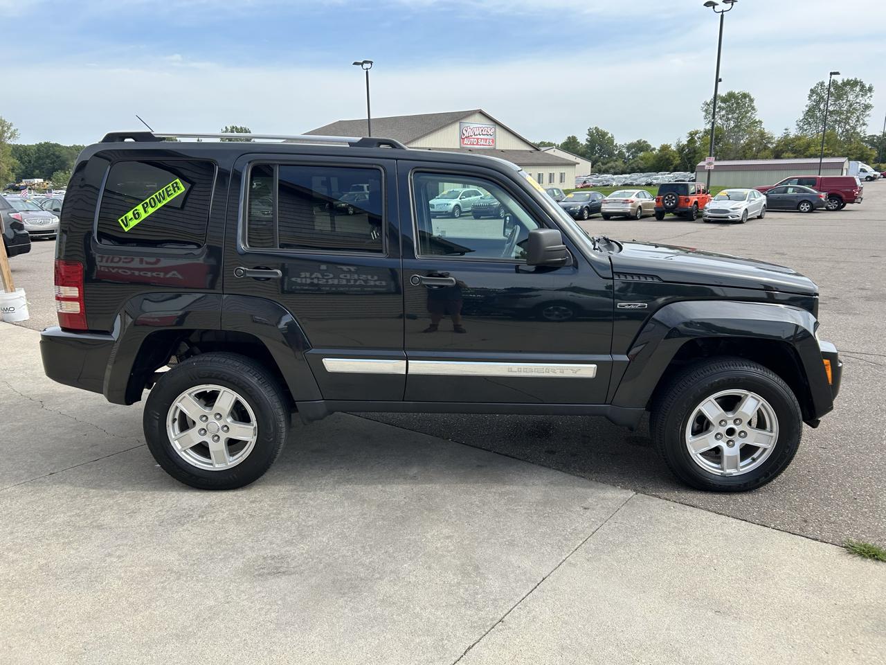 Jeep Liberty 4WD 4dr Limited Jet 2012
