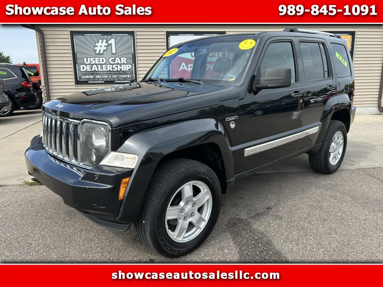 Jeep Liberty 4WD 4dr Limited Jet 2012