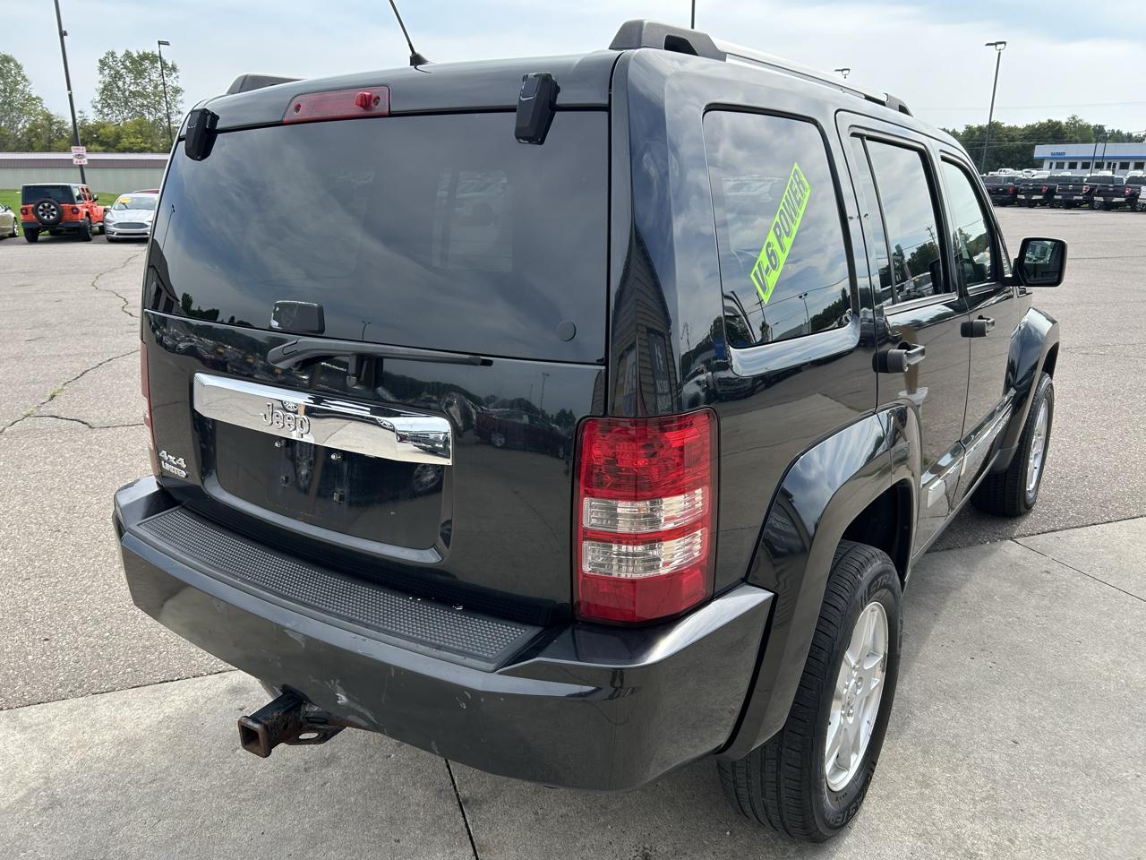 Jeep Liberty 4WD 4dr Limited Jet 2012