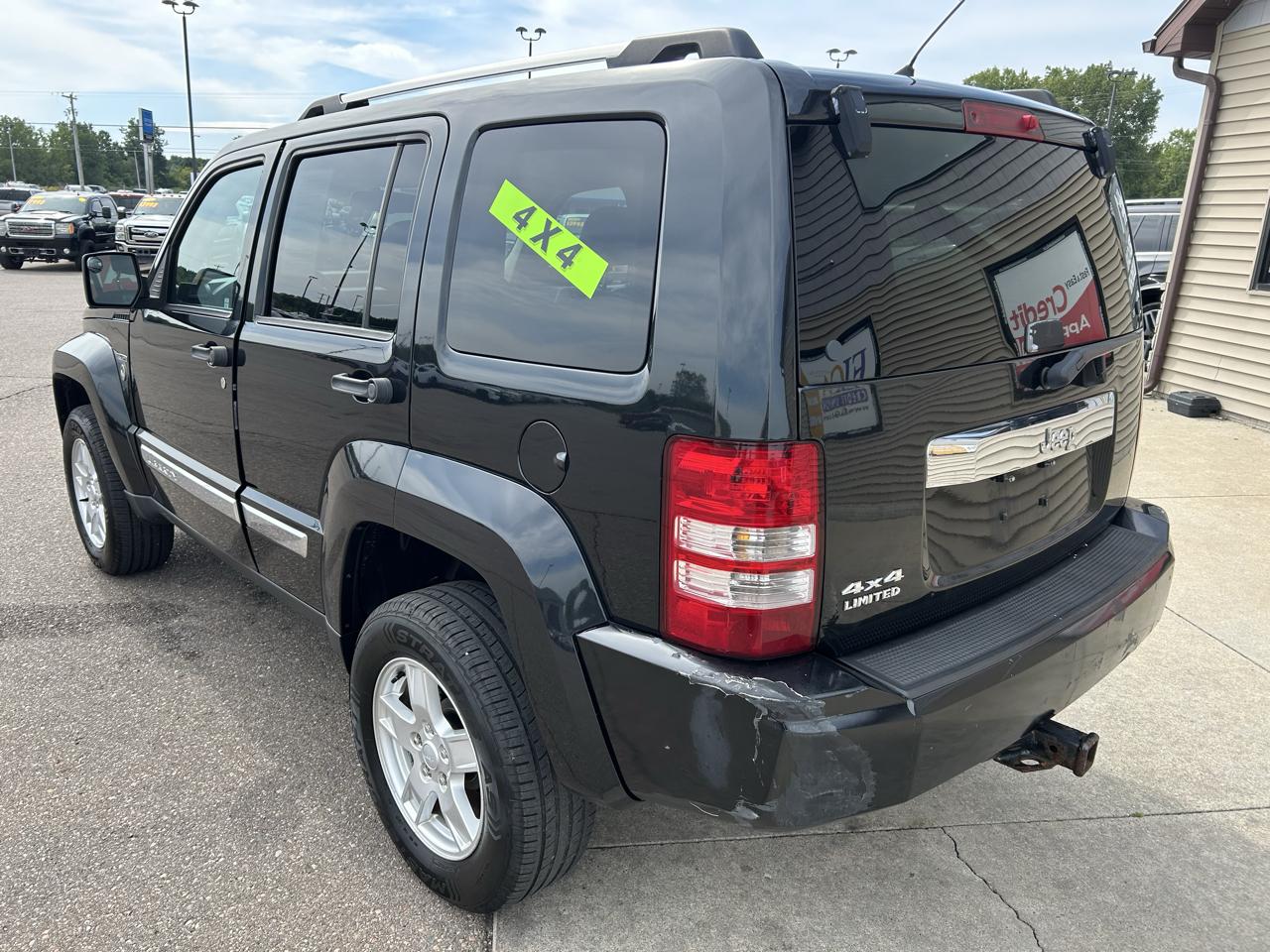 Jeep Liberty 4WD 4dr Limited Jet 2012