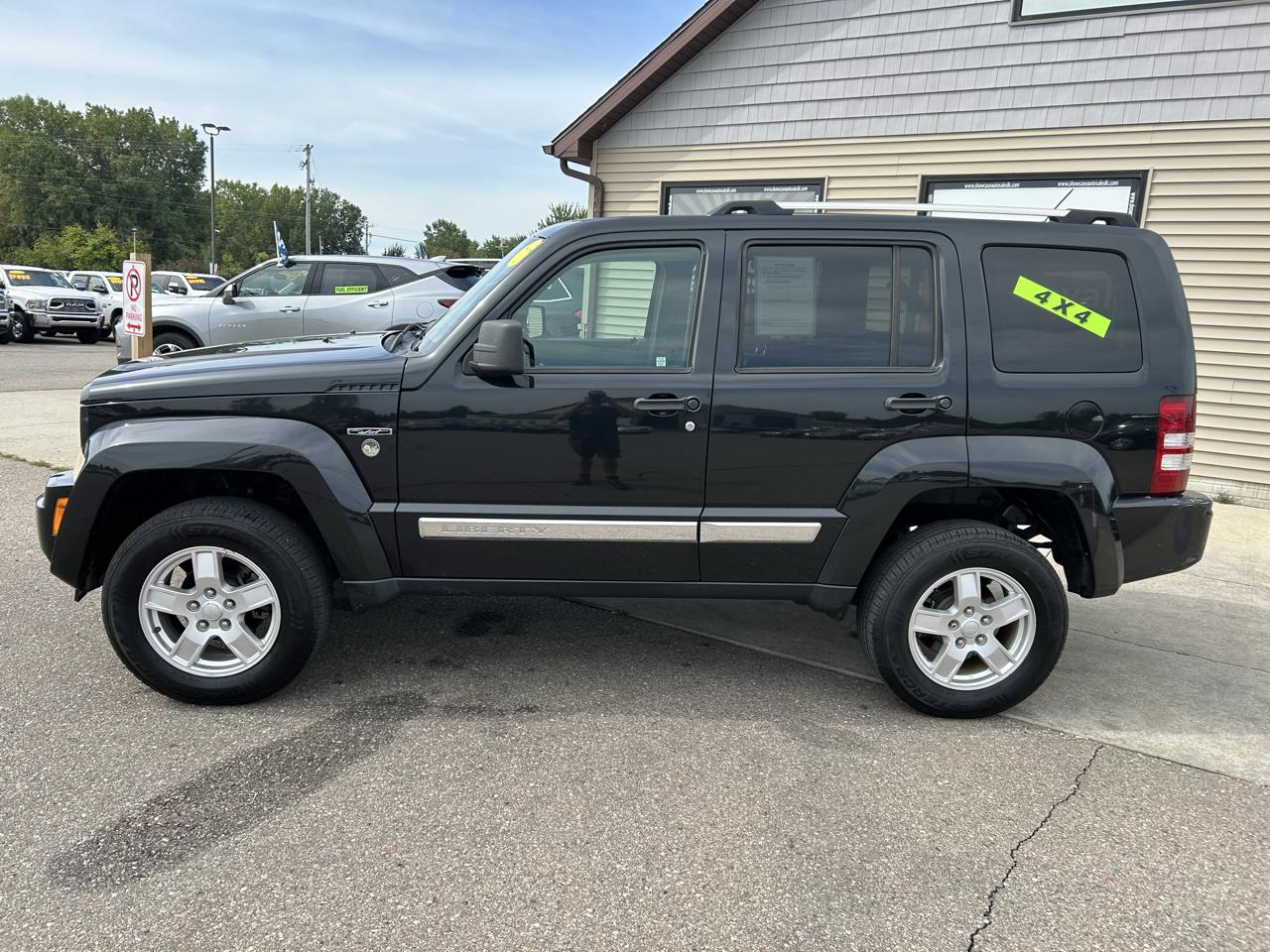 Jeep Liberty 4WD 4dr Limited Jet 2012