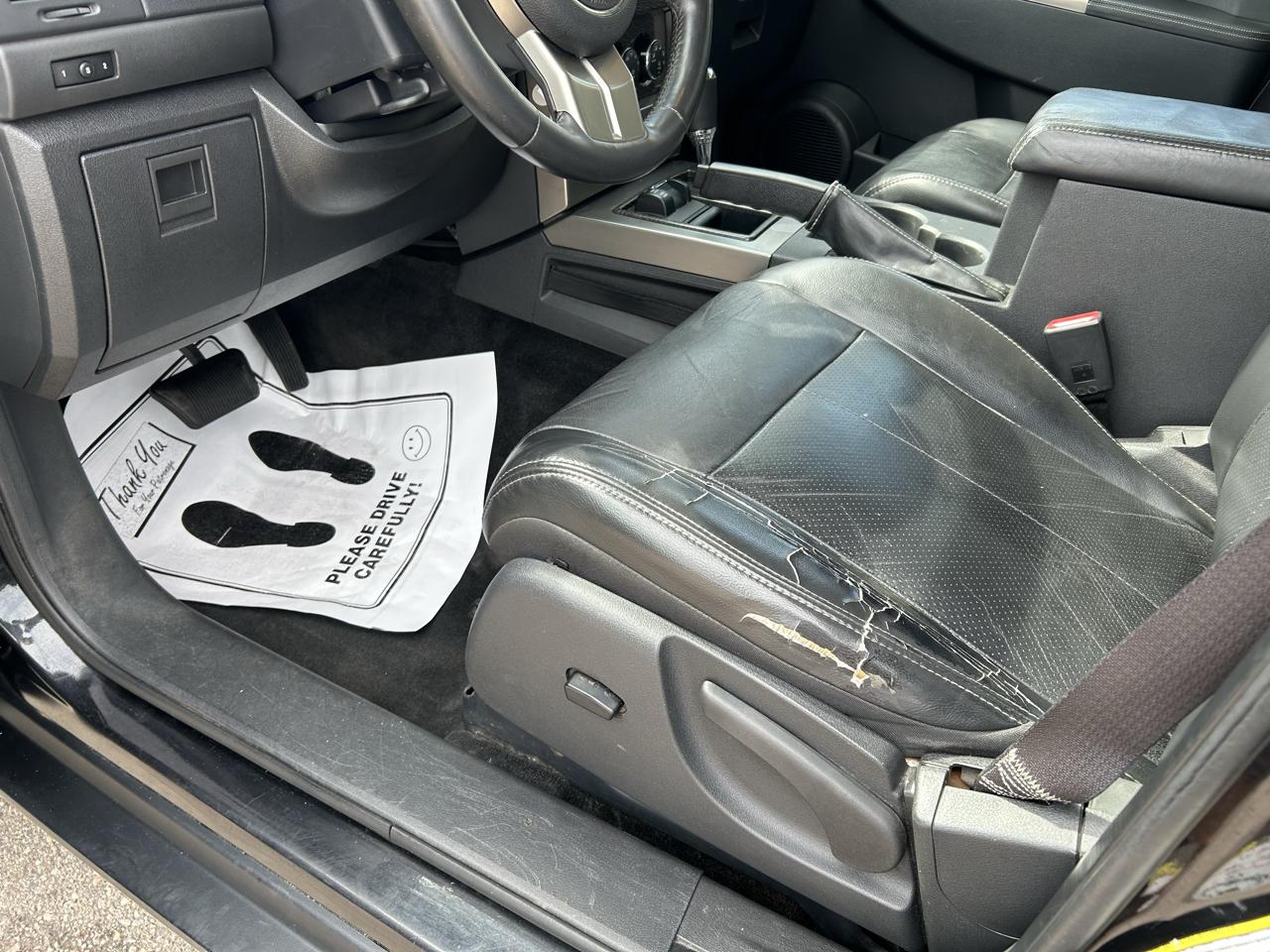 Jeep Liberty 4WD 4dr Limited Jet 2012