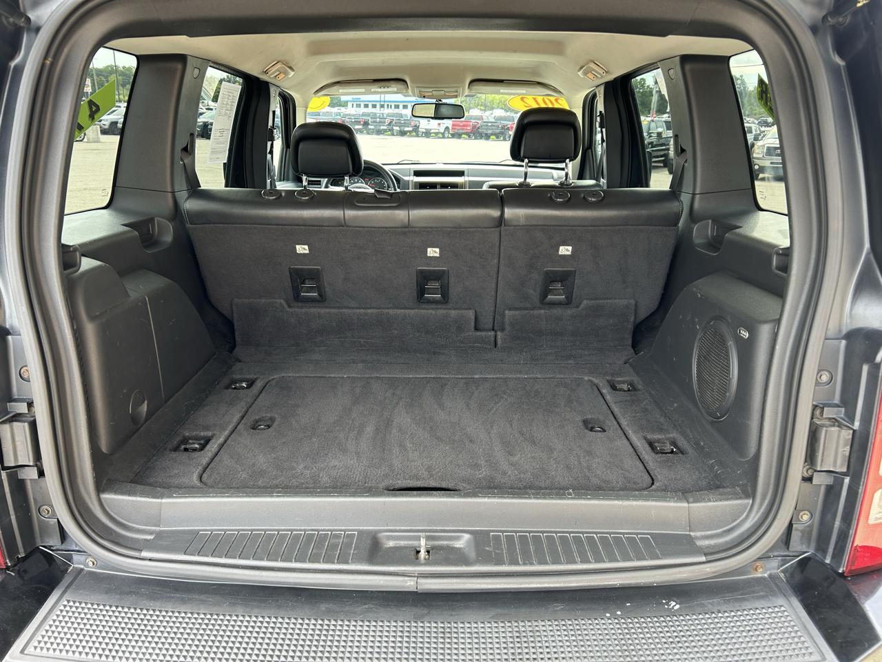 Jeep Liberty 4WD 4dr Limited Jet 2012