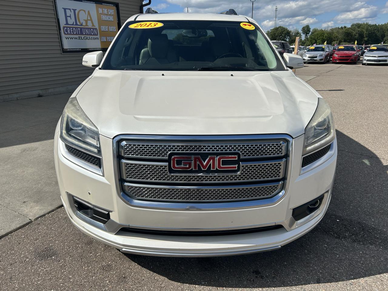 GMC Acadia AWD 4dr Denali 2013