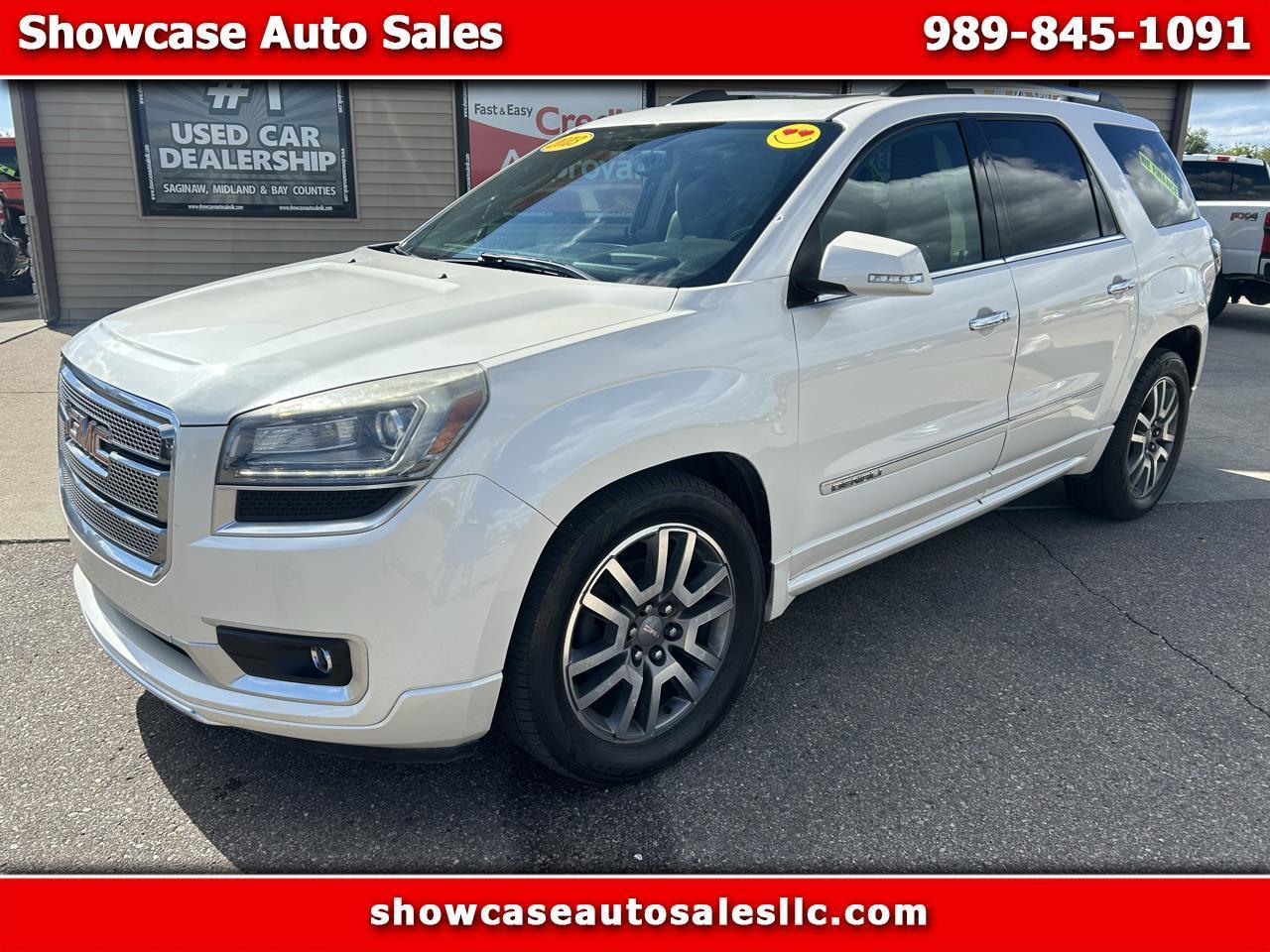 GMC Acadia AWD 4dr Denali 2013