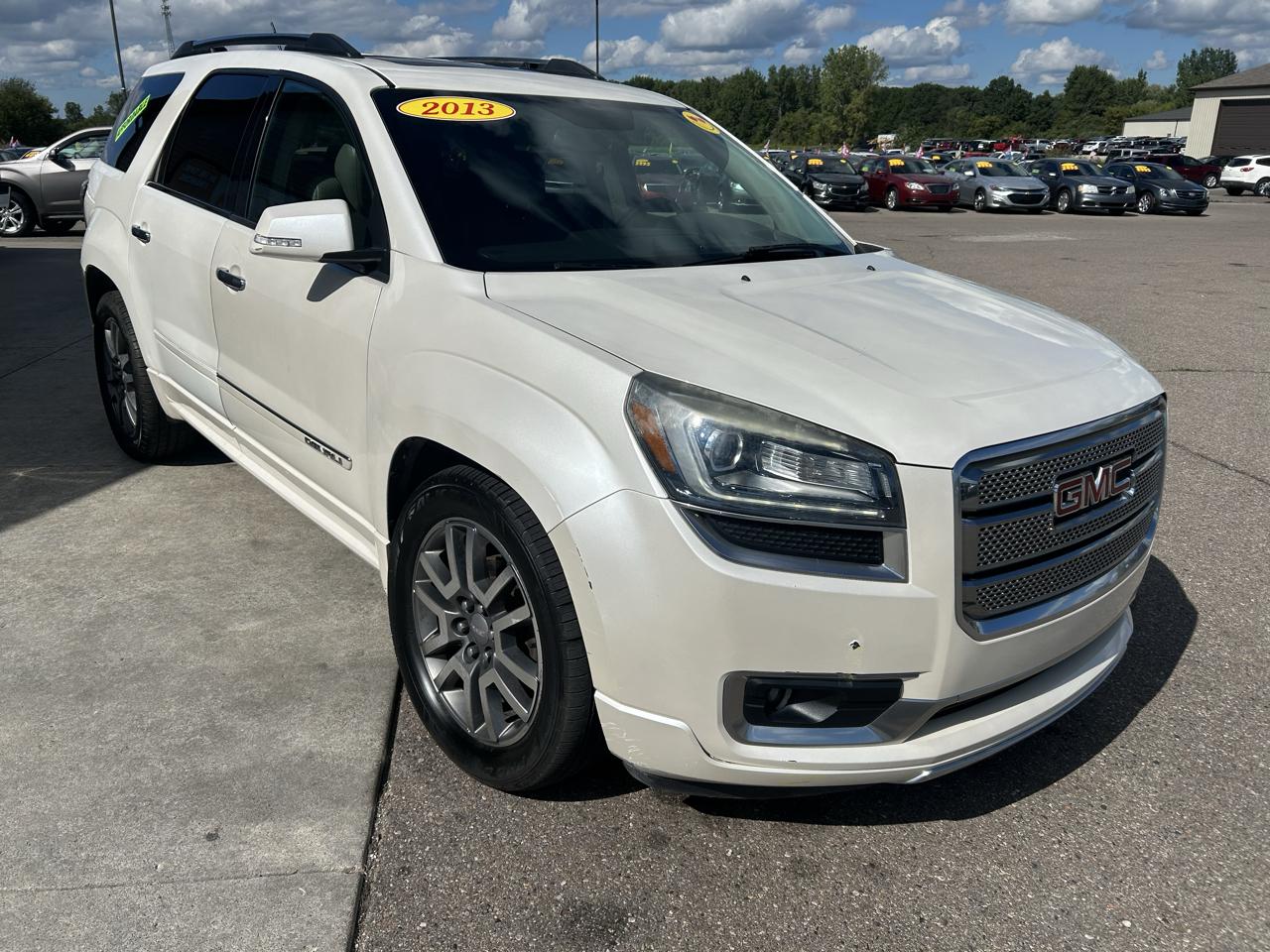 GMC Acadia AWD 4dr Denali 2013