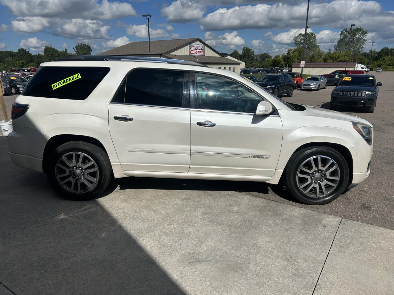 GMC Acadia AWD 4dr Denali 2013