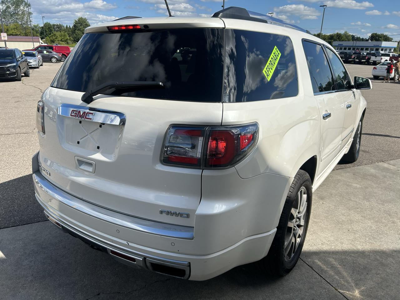 GMC Acadia AWD 4dr Denali 2013