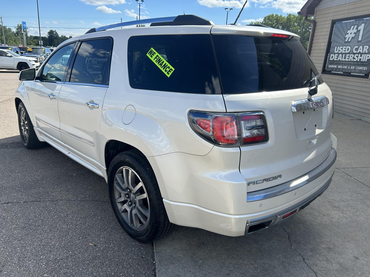GMC Acadia AWD 4dr Denali 2013