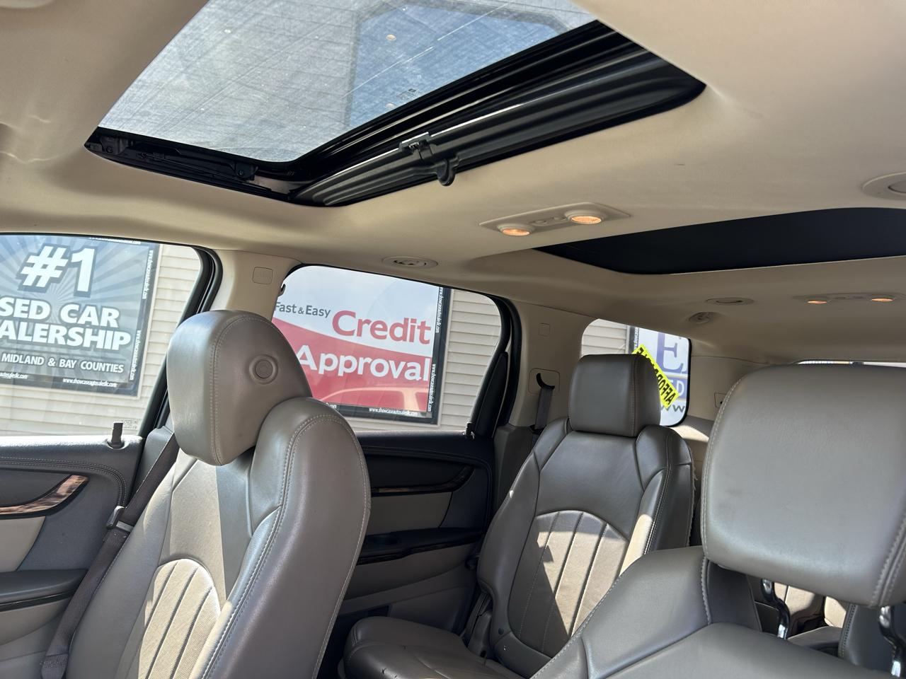 GMC Acadia AWD 4dr Denali 2013