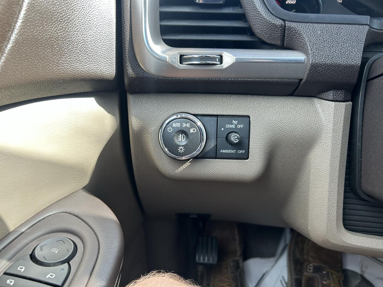 GMC Acadia AWD 4dr Denali 2013