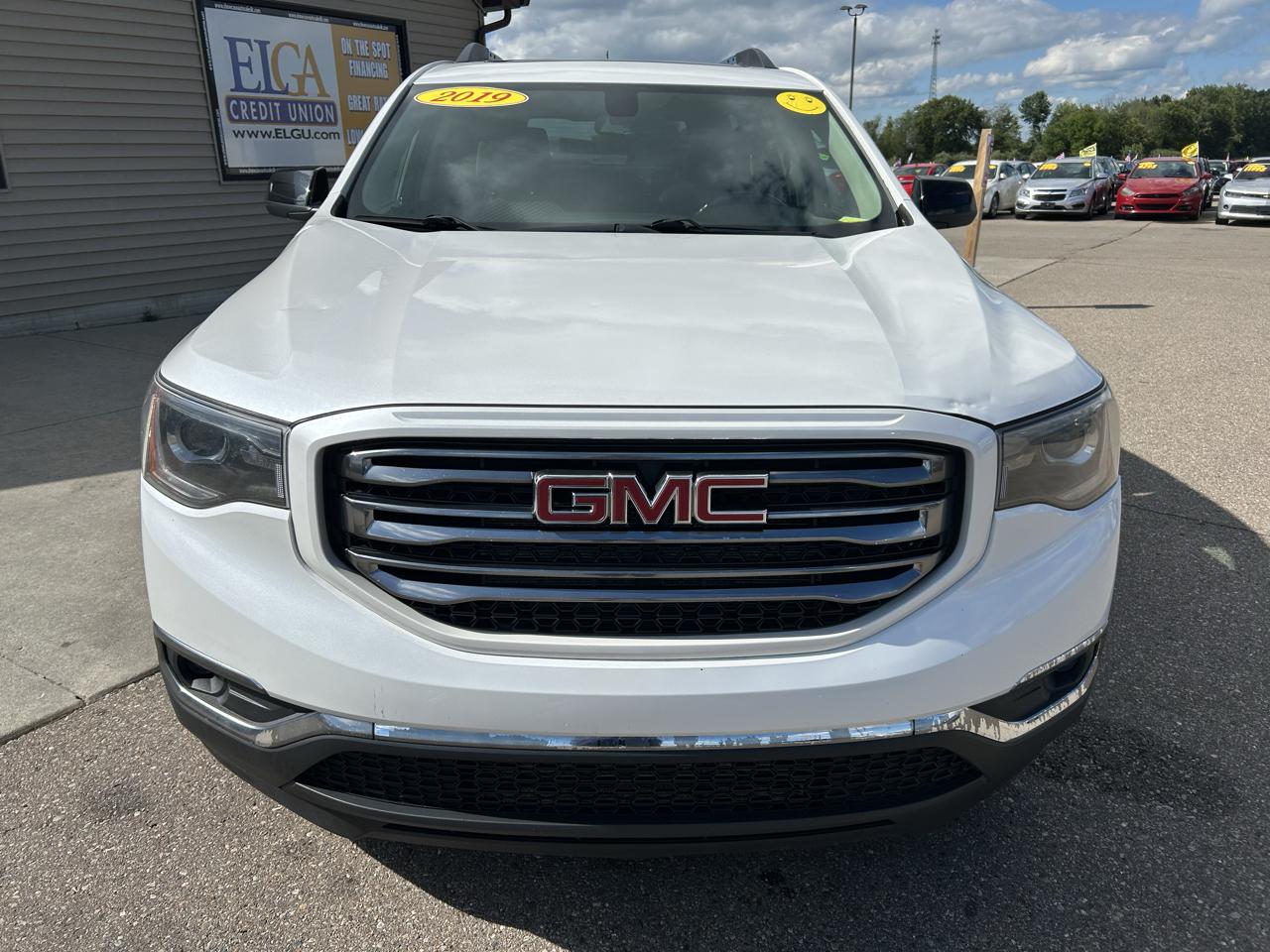 GMC Acadia AWD 4dr SLE w/SLE-2 2019